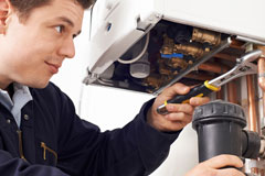only use certified Stewton heating engineers for repair work